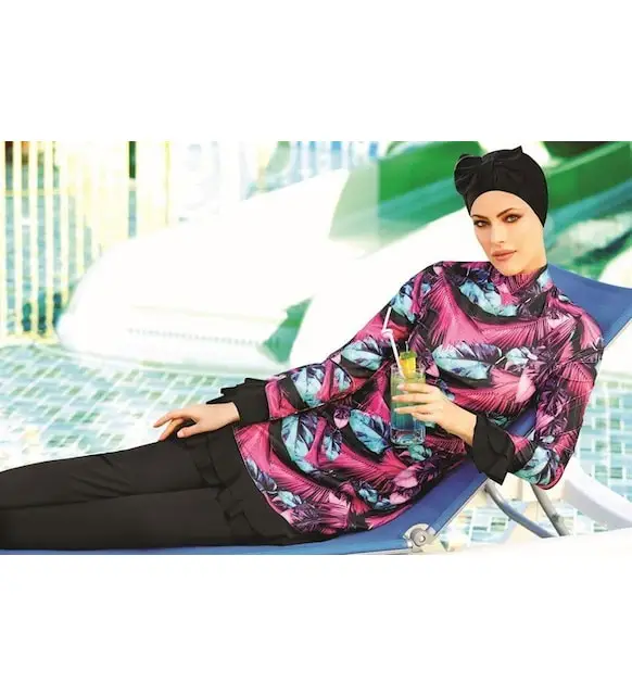 Adasea 4117 Skaitmeninio Modelio Firfirli 2019 Naujas Maudymosi Drabužiai Hijab